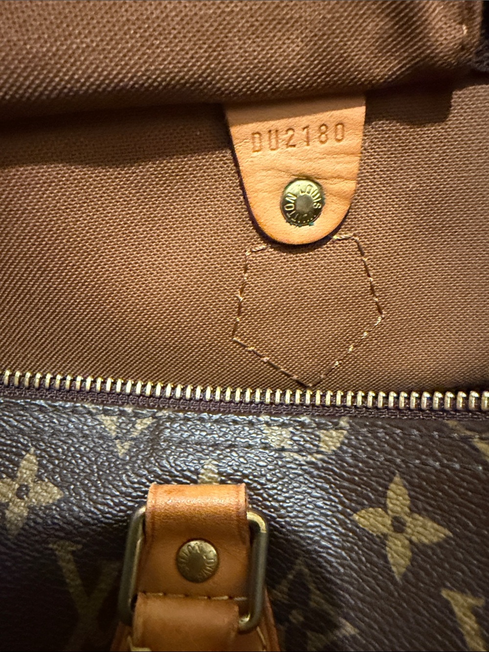 AUTHENTIC Louis Vuitton Monogram Speedy 35 - Preowned - Picture 13 of 13